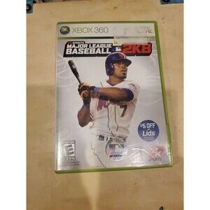 Major League Baseball 2K8 Microsoft Xbox 360 2K Sports Take-Two Interactive